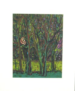 Ear in the Forest by Hervé Constant